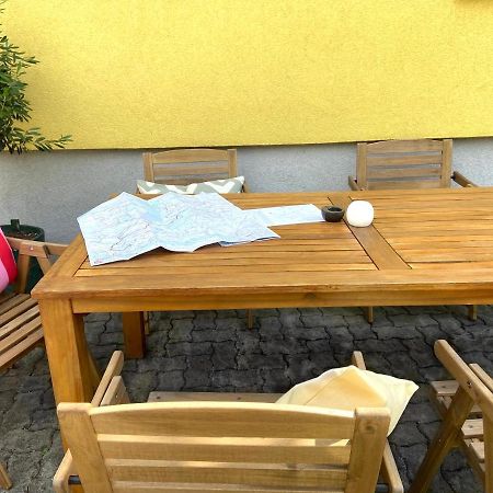 Gemütliches Zimmer im Innenhof Jois Exterior foto