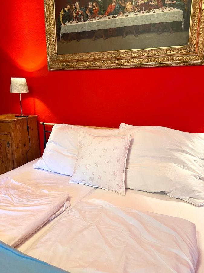 Gemütliches Zimmer im Innenhof Jois Exterior foto