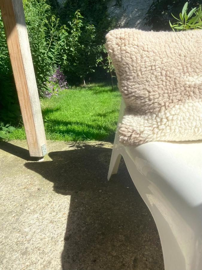 Gemütliches Zimmer im Innenhof Jois Exterior foto
